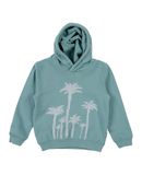 IL GUFO Jungen 3-8 jahre Sweatshirt Farbe Gr�n Gr��e 3