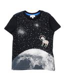 PAUL SMITH Jungen 3-8 jahre T-shirts Farbe Schwarz Gr��e 2