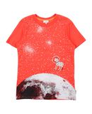PAUL SMITH Jungen 9-16 jahre T-shirts Farbe Rot Gr��e 8