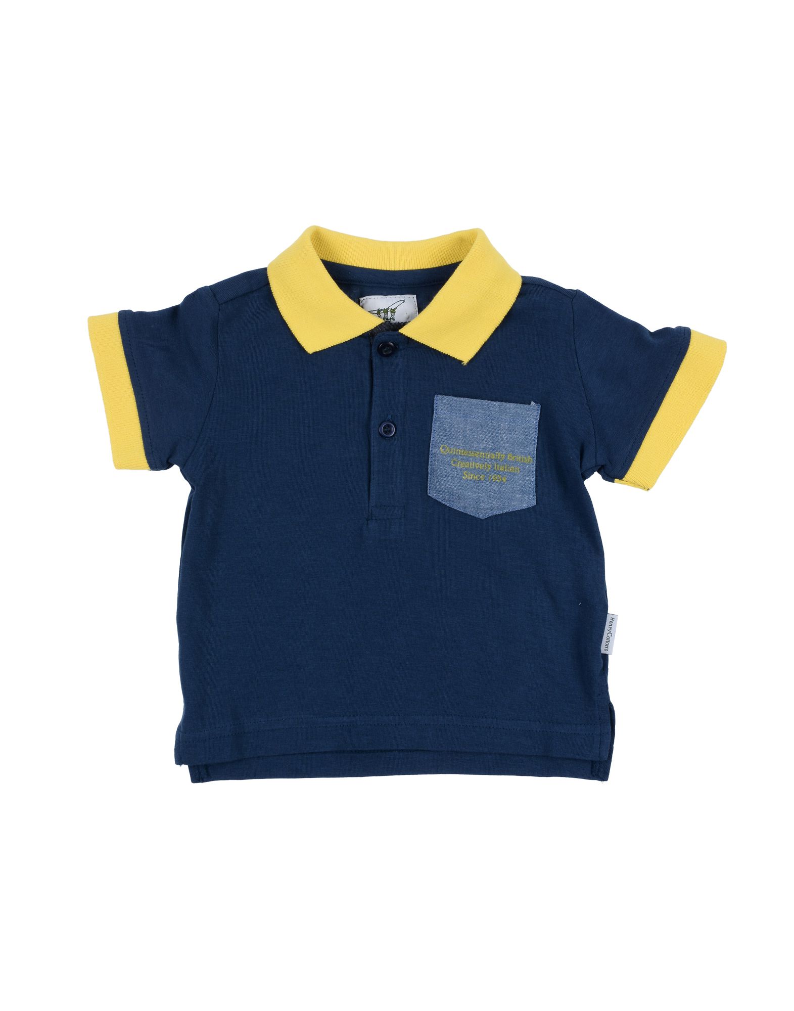 henry cotton's polo shirt