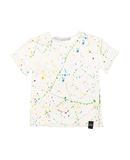 DANIELE ALESSANDRINI Jungen 0-24 monate T-shirts Farbe Wei� Gr��e 4