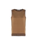MAISON SCOTCH Damen Top Farbe Milit�rgr�n Gr��e 4