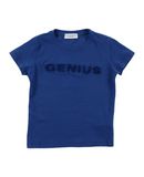 PAOLO PECORA Jungen 3-8 jahre T-shirts Farbe Blau Gr��e 2