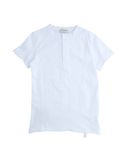 PAOLO PECORA Jungen 9-16 jahre T-shirts Farbe Wei� Gr��e 1