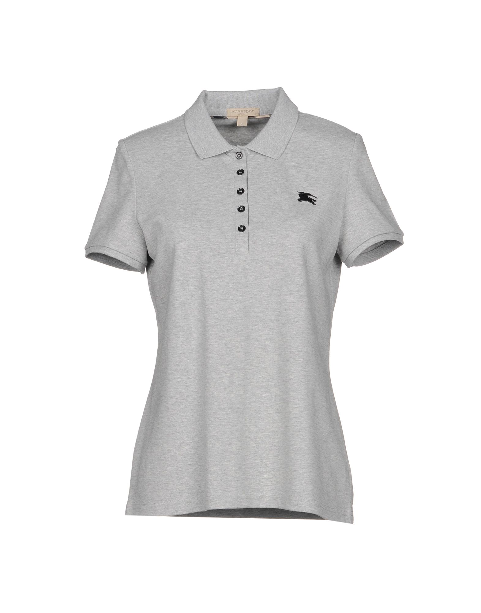 burberry polo grey