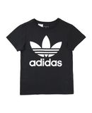 ADIDAS ORIGINALS Jungen 3-8 jahre T-shirts Farbe Schwarz Gr��e 6