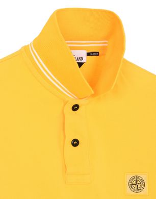 stone island polo top