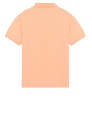 peach stone island t shirt