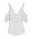 McQ Alexander McQueen Damen Bluse Farbe Wei� Gr��e 5