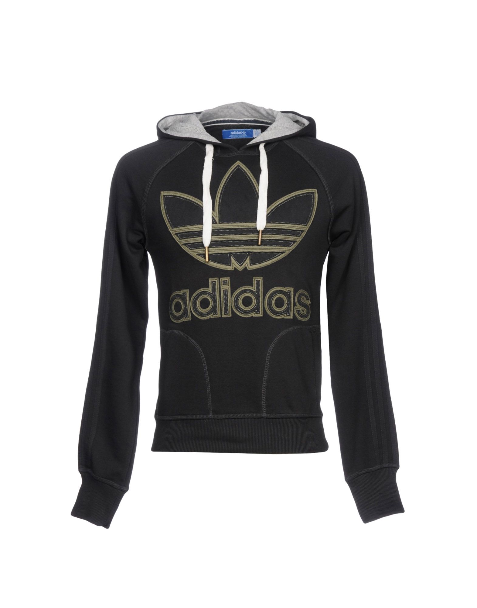 adidas originals 运动服 in black