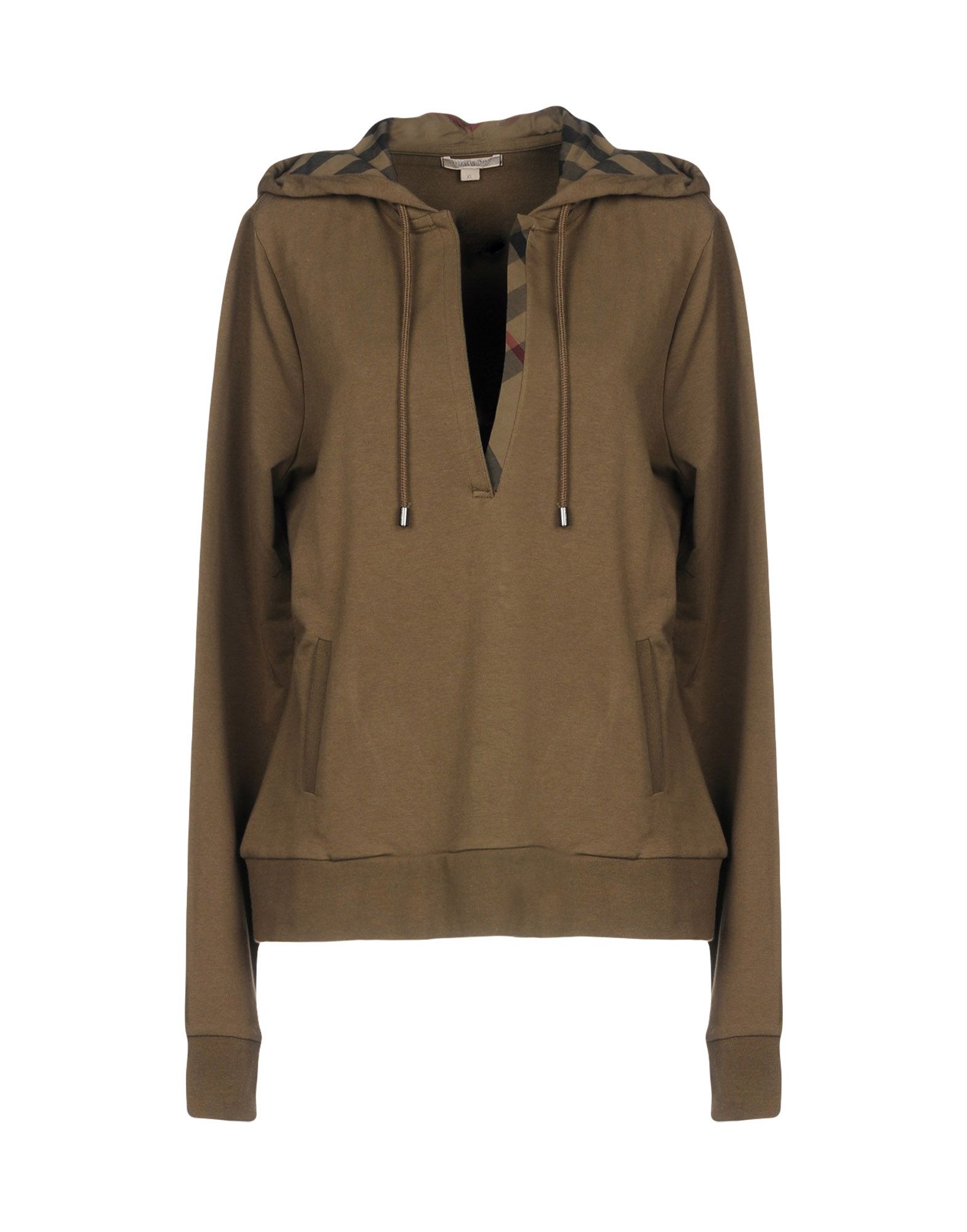 burberry hoodie brown