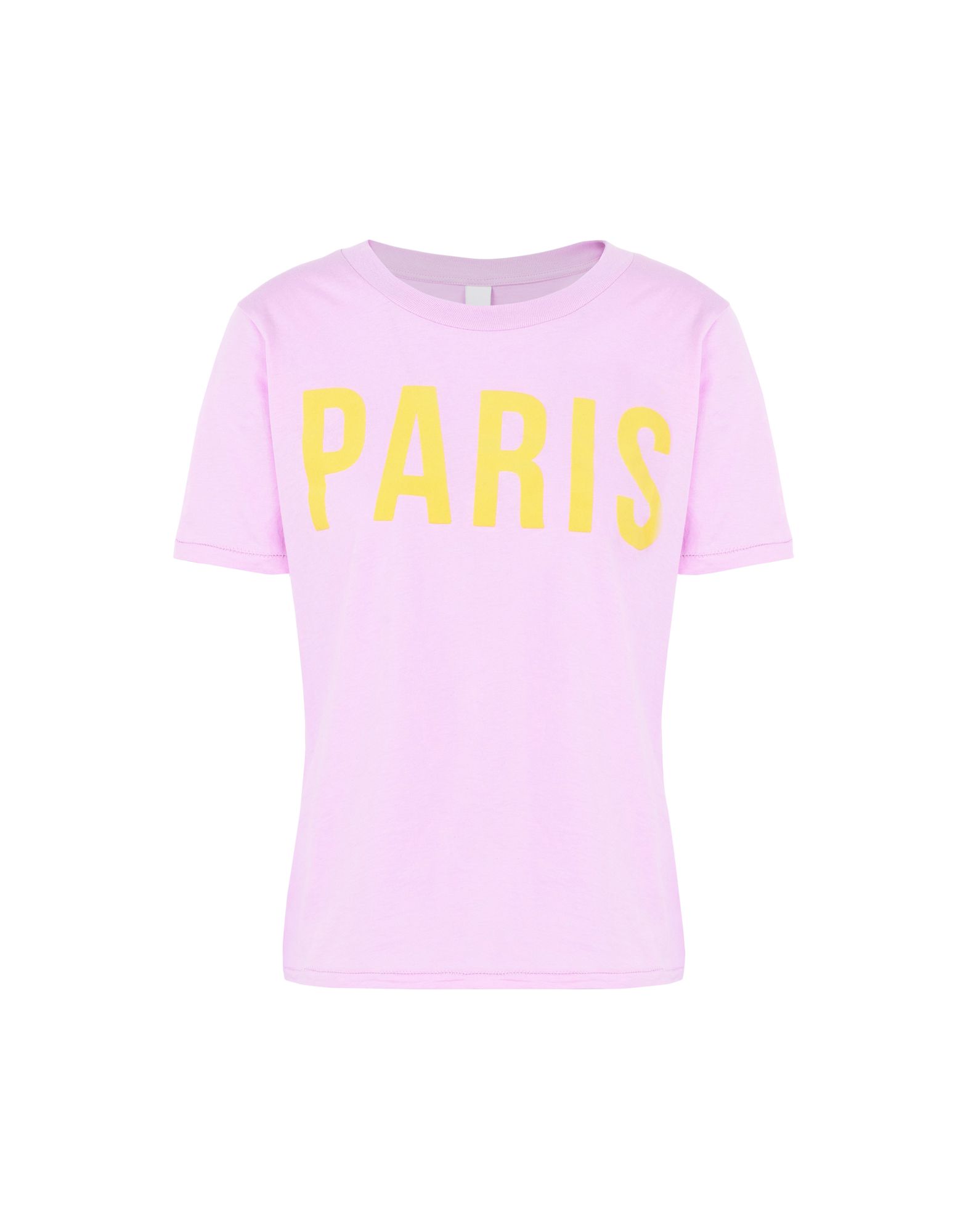《送料無料》MbyM レディース T シャツ ピンク XS コットン PARIS