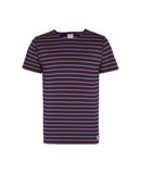 ARMOR-LUX Herren T-shirts Farbe Ziegelrot Gr��e 4