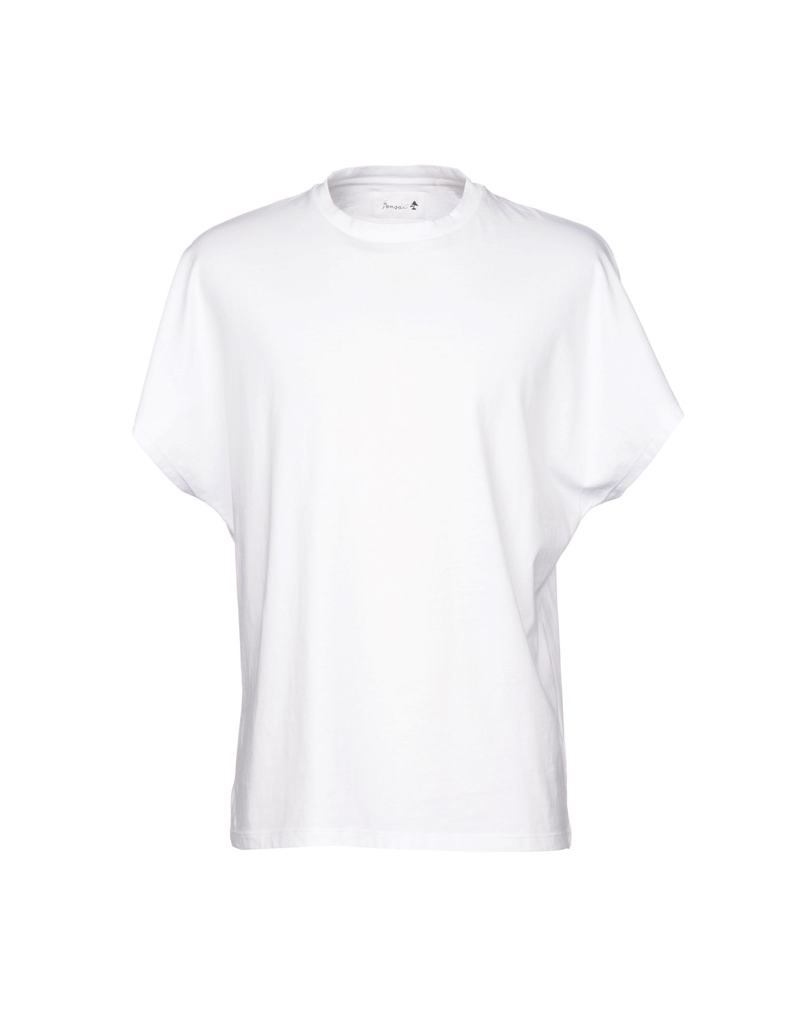 《送料無料》BONSAI メンズ T シャツ ホワイト S コットン 100%