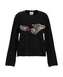 KENGSTAR Damen Sweatshirt Farbe Schwarz Gr��e 4