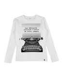 L:� L:� by MISS GRANT Jungen 3-8 jahre T-shirts Farbe Elfenbein Gr��e 4