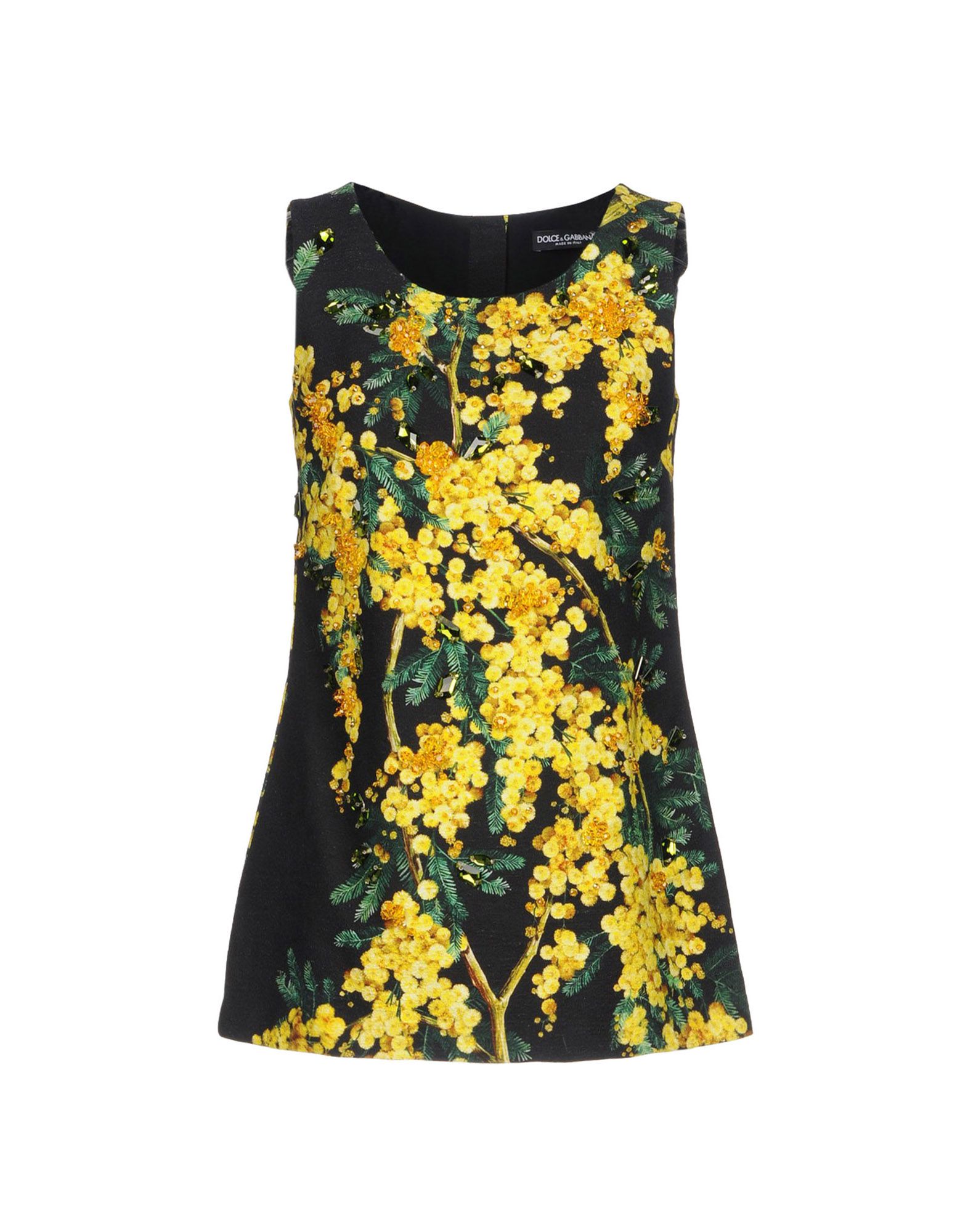 Dolce & Gabbana Top In Black
