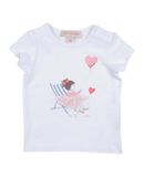 LILI GAUFRETTE M�dchen 0-24 monate T-shirts Farbe Wei� Gr��e 5