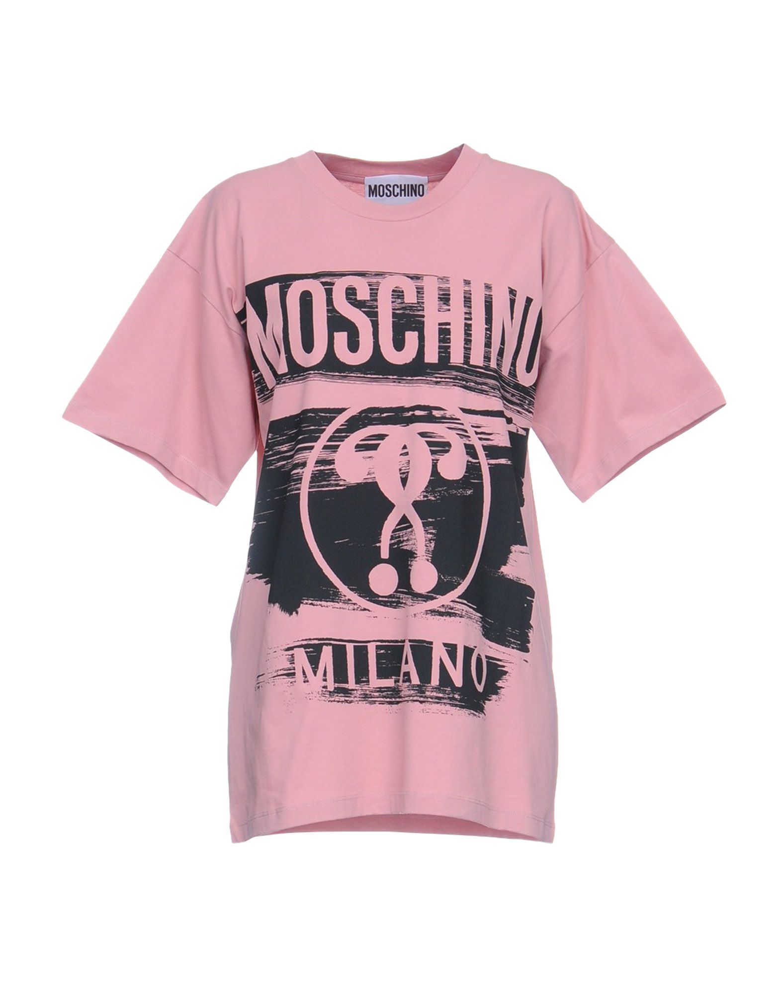 moschino in pastel pink