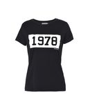 CALVIN KLEIN JEANS Damen T-shirts Farbe Schwarz Gr��e 4