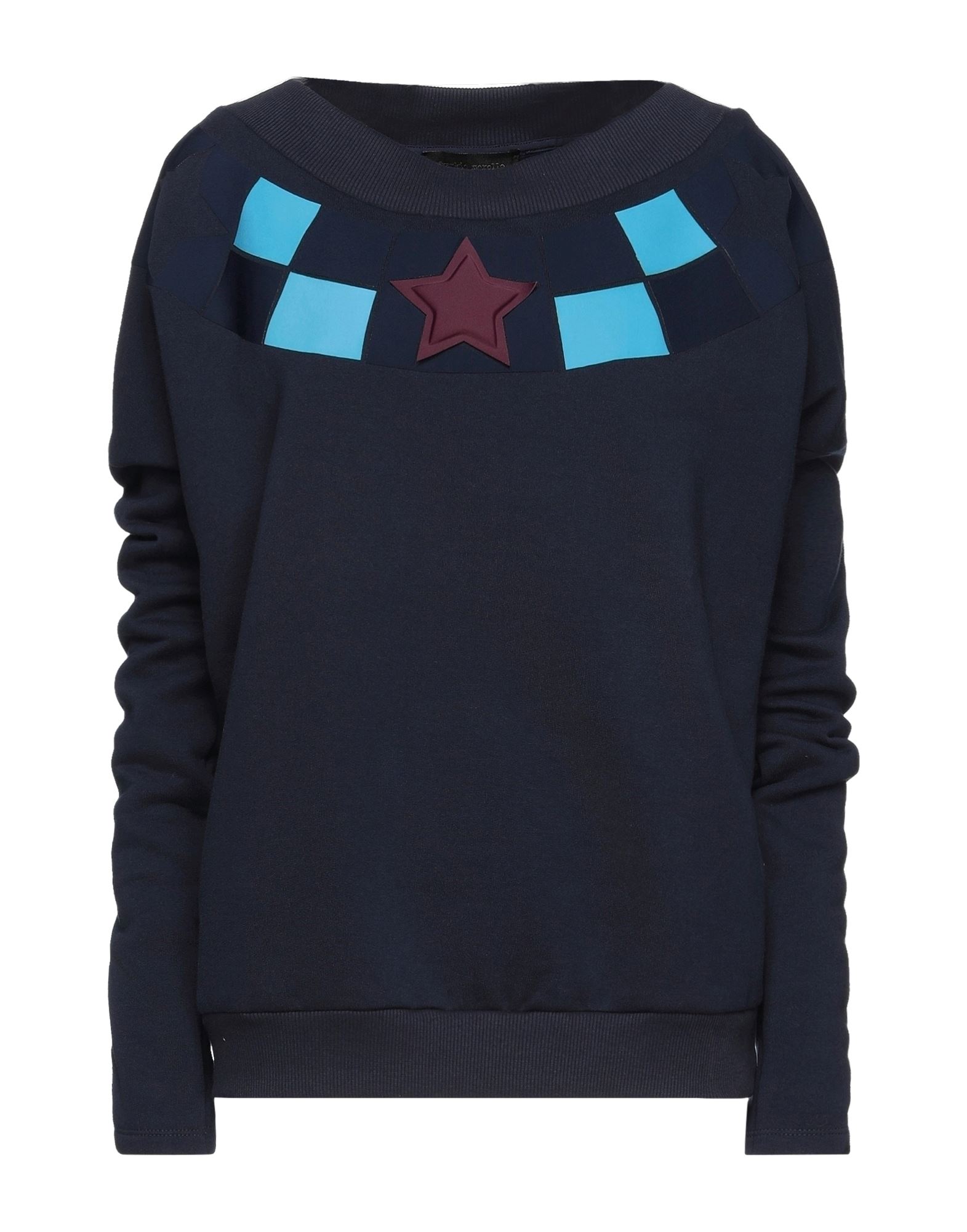 Frankie Morello Sweatshirts In Dark Blue
