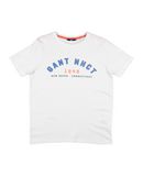 GANT Jungen 9-16 jahre T-shirts Farbe Elfenbein Gr��e 7