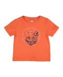 TIMBERLAND Jungen 3-8 jahre T-shirts Farbe Orange Gr��e 3