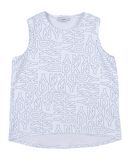 DKNY M�dchen 9-16 jahre T-shirts Farbe Wei� Gr��e 8