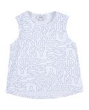 DKNY M�dchen 3-8 jahre T-shirts Farbe Wei� Gr��e 4