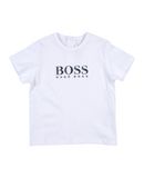 BOSS Jungen 0-24 monate T-shirts Farbe Wei� Gr��e 6