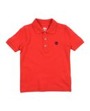 TIMBERLAND Jungen 3-8 jahre Poloshirt Farbe Rot Gr��e 3
