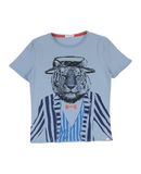 BILLYBANDIT Jungen 9-16 jahre T-shirts Farbe Taubenblau Gr��e 4