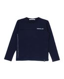 DANIELE ALESSANDRINI Jungen 9-16 jahre T-shirts Farbe Dunkelblau Gr��e 8