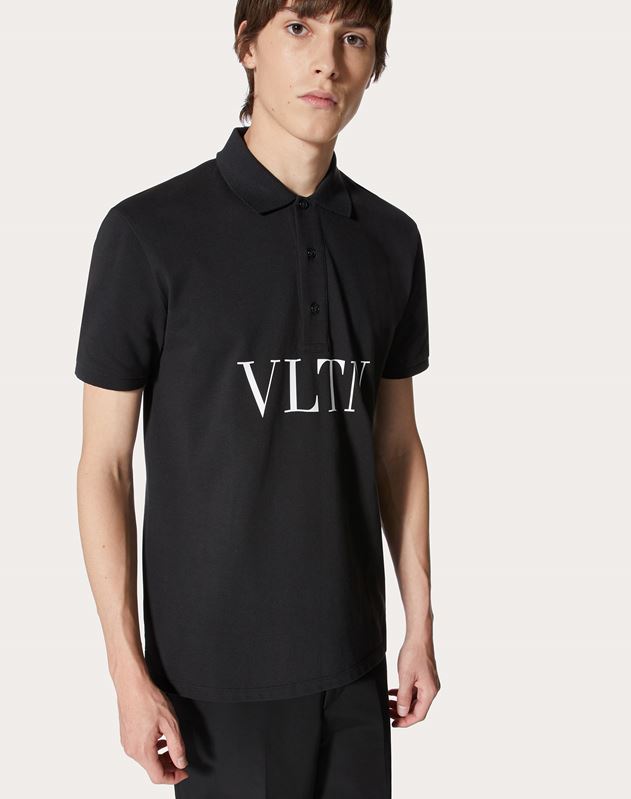 vltn polo shirt