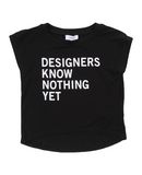 DKNY M�dchen 3-8 jahre T-shirts Farbe Schwarz Gr��e 6