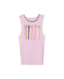 GA�LLE Paris Damen Tank Top Farbe Rosa Gr��e 2