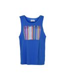 GA�LLE Paris Damen Tank Top Farbe Azurblau Gr��e 3