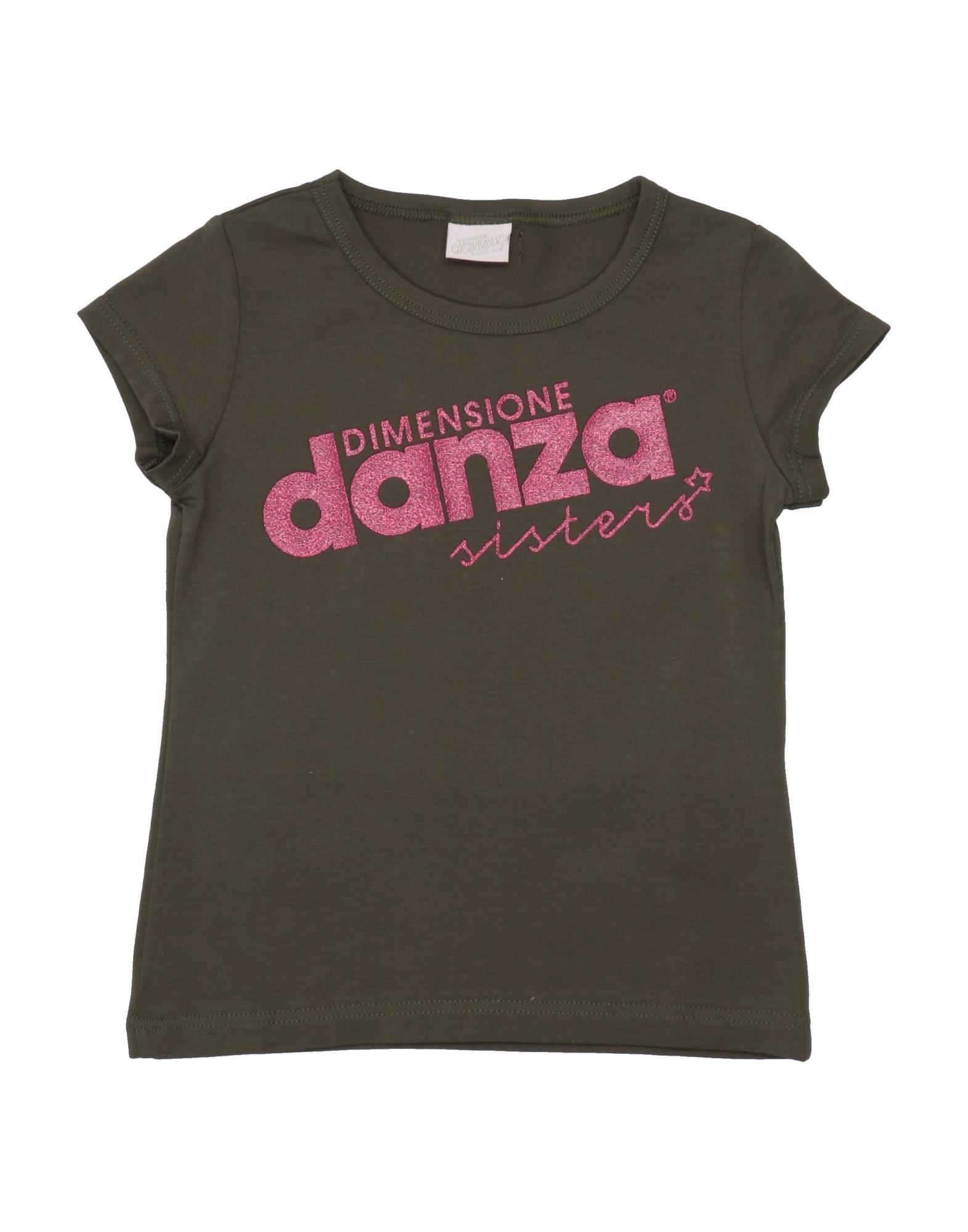 Dimensione Danza Sisters Kids' T-shirts In Green