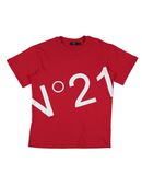 N�21 Jungen 3-8 jahre T-shirts Farbe Rot Gr��e 5