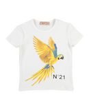 N�21 M�dchen 3-8 jahre T-shirts Farbe Wei� Gr��e 5