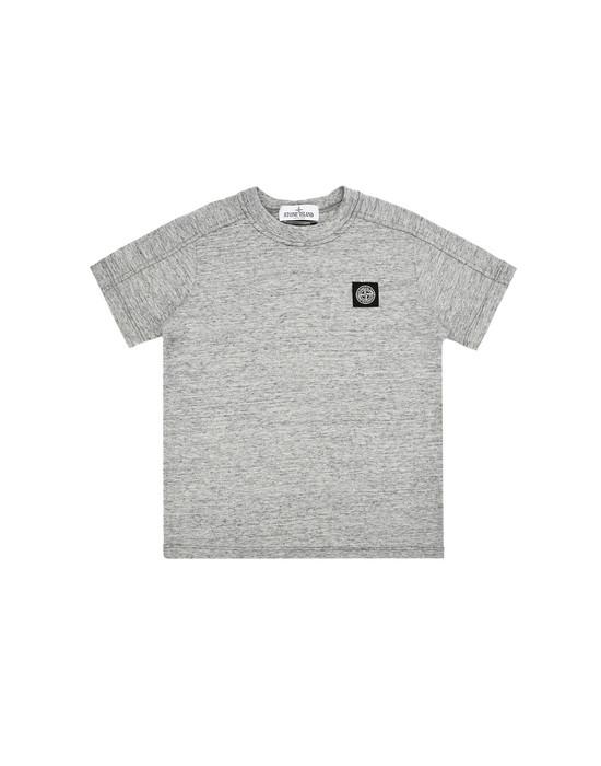 12163732cp - Polo - T-Shirts STONE ISLAND JUNIOR Short sleeve t-shirt 21650 STONE ISLAND JUNIOR - 0