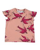MINI RODINI M�dchen 0-24 monate T-shirts Farbe Nude Gr��e 5