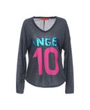 MISS GOODLIFE Damen T-shirts Farbe Grau Gr��e 5