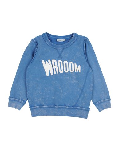 Name It® Babies' Name It Toddler Boy Sweatshirt Pastel Blue Size 6 Cotton, Elastane