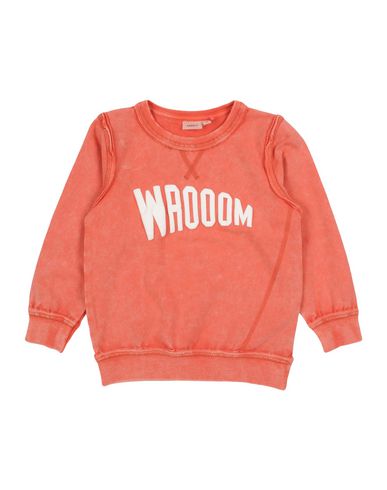 Name It® Babies' Name It Toddler Boy Sweatshirt Coral Size 5 Cotton, Elastane In Red