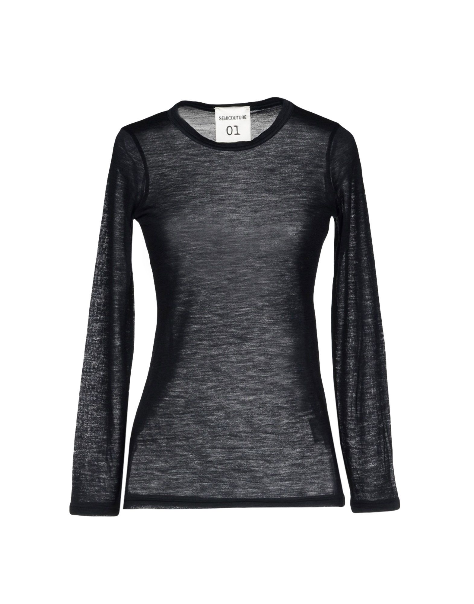 Semicouture Sweaters In Dark Blue