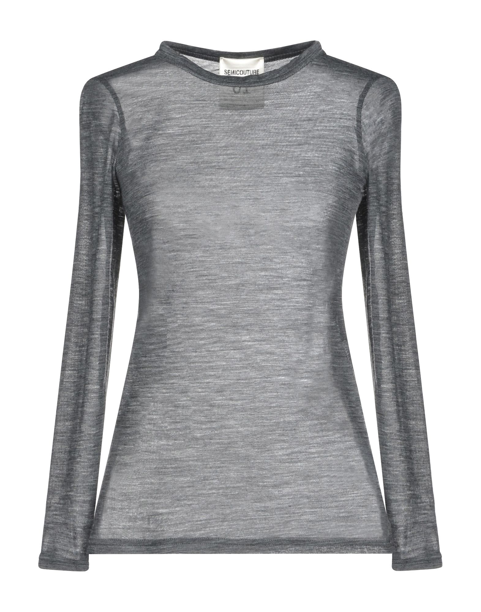 Semicouture Sweaters In Grey