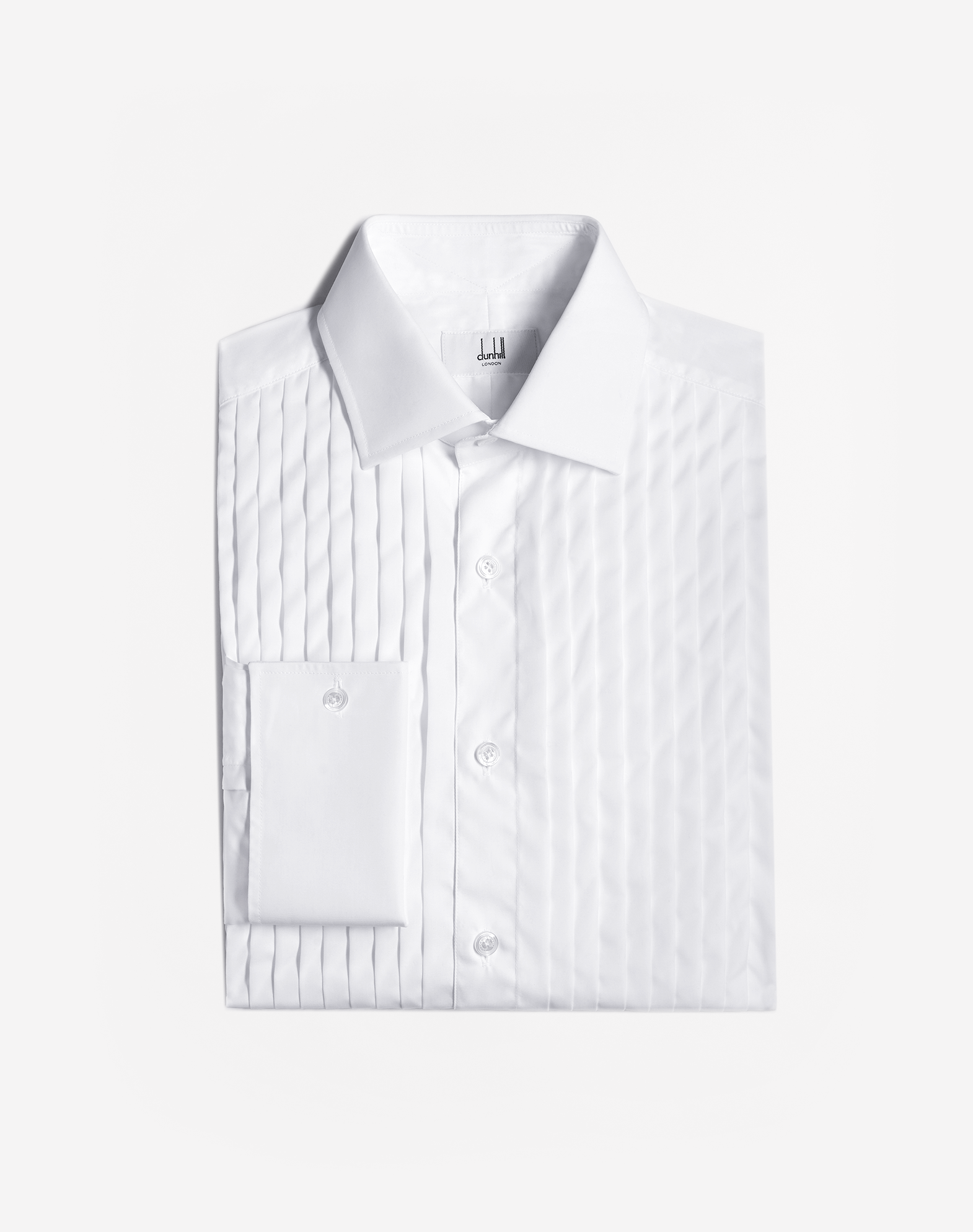 Dunhill Classic Evening Shirt In White