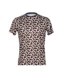 BIKKEMBERGS Herren T-shirts Farbe Sand Gr��e 3