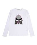 SILVIAN HEACH M�dchen 9-16 jahre T-shirts Farbe Wei� Gr��e 2